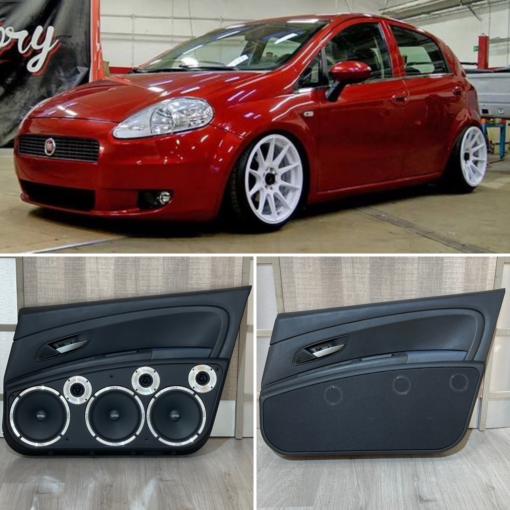 tasca fiat grande punto