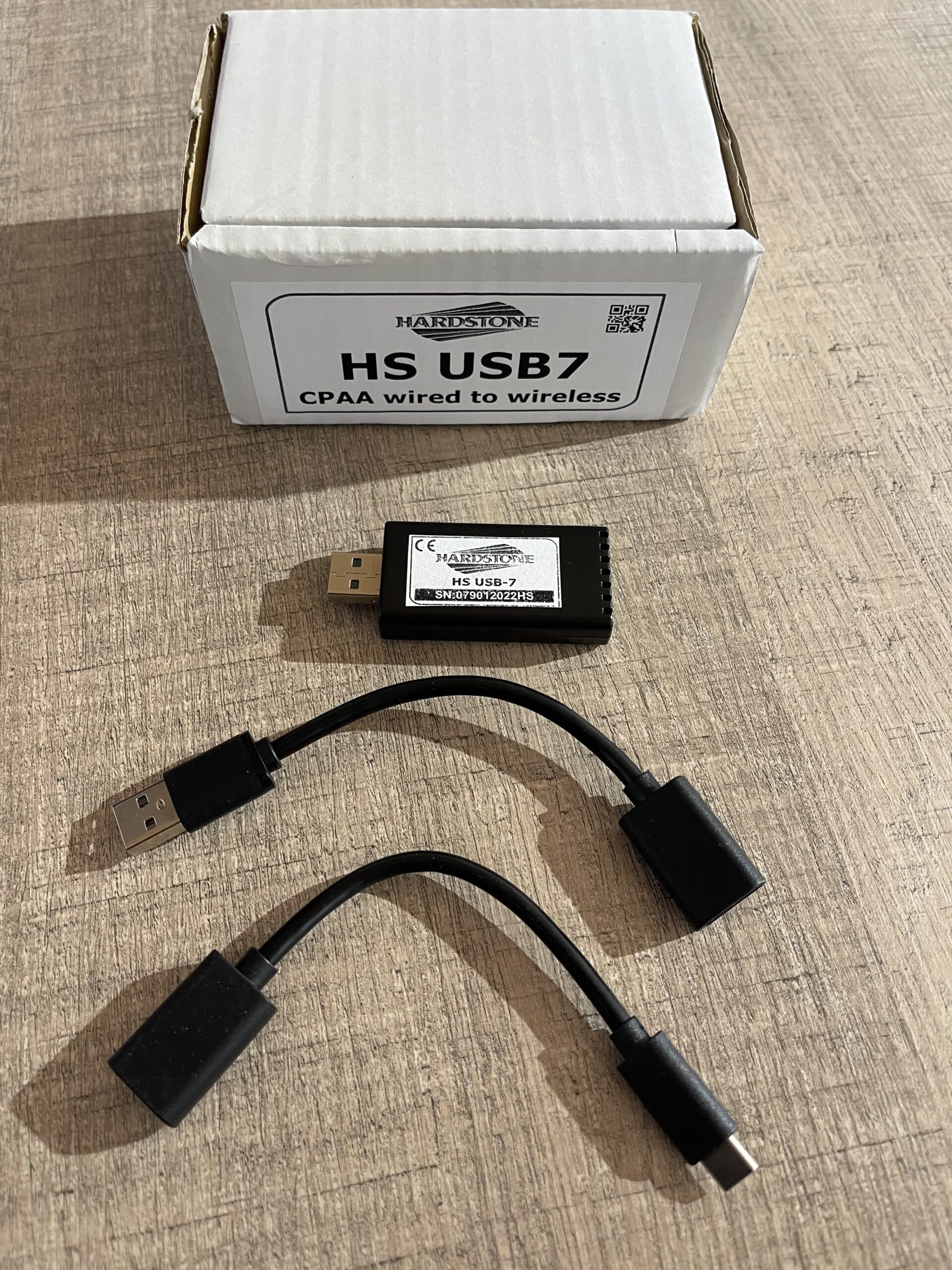 CHIAVETTA USB CARPLAY - ANDROID AUTO - WIRELESS PER SISTEMI
